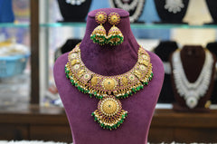 NECKLACE NK054 RUBY