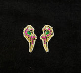 JADAU Earrings 282 JADAU MULTI COLOR