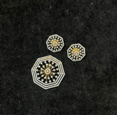 PENDANT SET CHAINS DIAMOND PENDANT SET PE124 DIAMOND WHITE