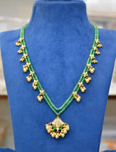 NECKLACE Necklace 834 JADAU EMERALD