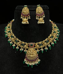 NECKLACE NECKLACE NAKSHI ANTQIUE MULTI COLOR NE530 NAKSHI ANTQIUE MULTI COLOR