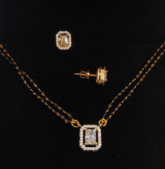 MANGALSUTRA MANGALSUTRA 018 DIAMOND WHITE