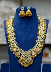 NECKLACE Long necklace 779 - NE779 KEMPU WHITE