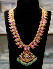 JADAU MANGO NECKLACE 030 JADAU MULTI COLOR