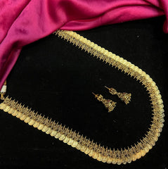 NECKLACE NE422 NAKSHI ANTQIUE YELLOW