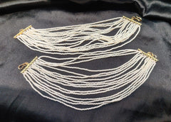 ACCESSORIES EAR CHAMPSWRL013 PEARLS medium