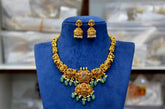 NECKLACE Necklace 790 NAKSHI ANTQIUE EMERALD