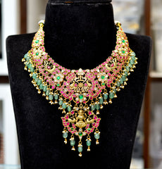 JADAU necklace 184 JADAU MULTI COLOR