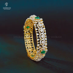 BRACELET/BANGLE Bangle 1120 EMERALD 2'6