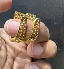 Earring Eartops 080 DIAMOND WHITE