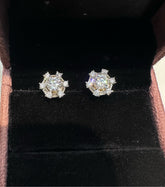 Earring Eartops 204 DIAMOND diamon