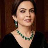 NECKLACE necklace 725 PLATINUM EMERALD