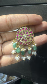 JADAU hair access 016 JADAU Ruby And White