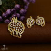 PENDANT SET CHAINS pendant set 207 DIAMOND WHITE