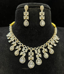 NECKLACE NE526 DIAMOND WHITE