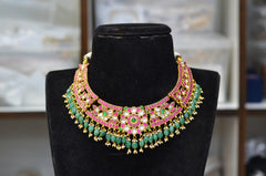 JADAU Necklace 423 JADAU MULTI COLOR
