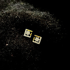 Earring Earrings 160 DIAMOND WHITE