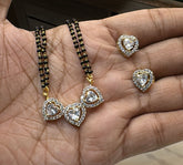 MANGALSUTRA MNG003 DIAMOND WHITE