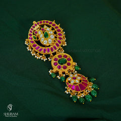 JADAU hair access 020 JADAU MULTI COLOR