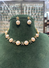 NECKLACE Necklace ROUND 025 Unshaped - NE025 - NE025025 DIAMOND WHITE