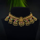 NECKLACE Necklace 951 NAKSHI JADAU MIX MULTI COLOR