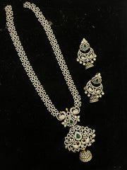 NECKLACE Nk175 VICKTORIAN EMERALD