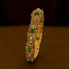 BRACELET/BANGLE BR1037 Nakshi 2 '6 Openable Bangle