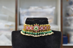 JADAU JADAU CHOKER 035 JADAU RUBY