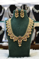 NECKLACE NK168 KEMPu MULTI COLOR