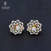 Earring Eartops 065 DIAMOND WHITE