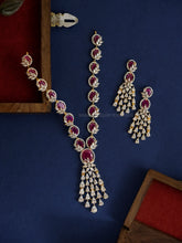 NECKLACE Necklace 731 DIAMOND RUBY