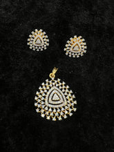PENDANT SET CHAINS Pendant set 120 DIAMOND WHITE