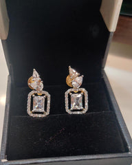 Earring Earrings 153 DIAMOND WHITE