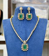 NECKLACE Necklace 832 MOZONITE RUBY