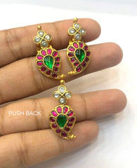 JADAU mango pendant set 2 JADAU MULTI COLOR