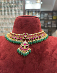 JADAU Necklace 056 JADAU MULTI COLOR