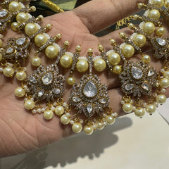 NECKLACE Necklace 602 VICKTORIAN WHITE