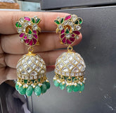 JADAU Earrings 174 JADAU MULTI COLOR