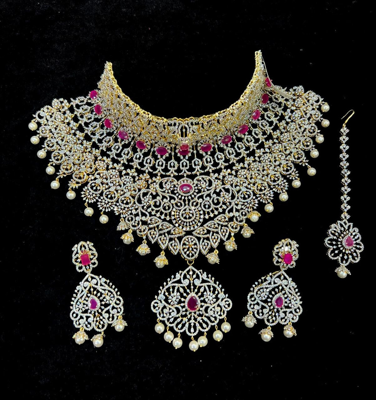 CHOKER Choker 085 DIAMOND RUBY