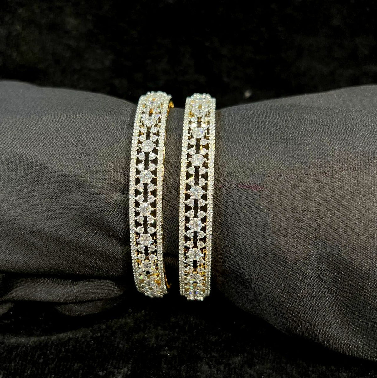 BRACELET/BANGLE bangles 012 WHITE 2'8
