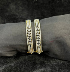 BRACELET/BANGLE Bangles 008 WHITE 2'4