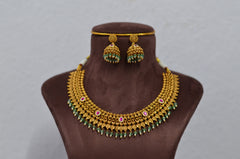 NECKLACE Necklace 819 NAKSHI JADAU MIX EMERALD
