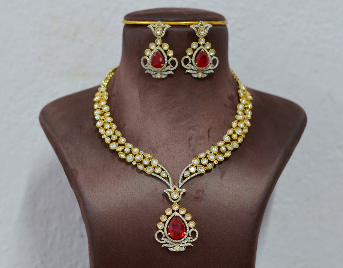 NECKLACE Necklace 479 DIAMOND RUBY