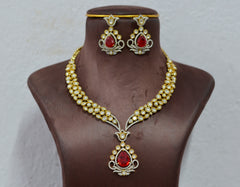 NECKLACE Necklace 479 DIAMOND RUBY
