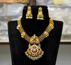 NECKLACE Necklace 214 NAKSHI KEMPU MULTI COLOR