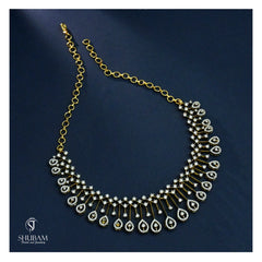 NECKLACE NECKLACE385 DIAMOND  WHITE