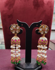 JADAU Earrings 168 JADAU MULTI COLOR