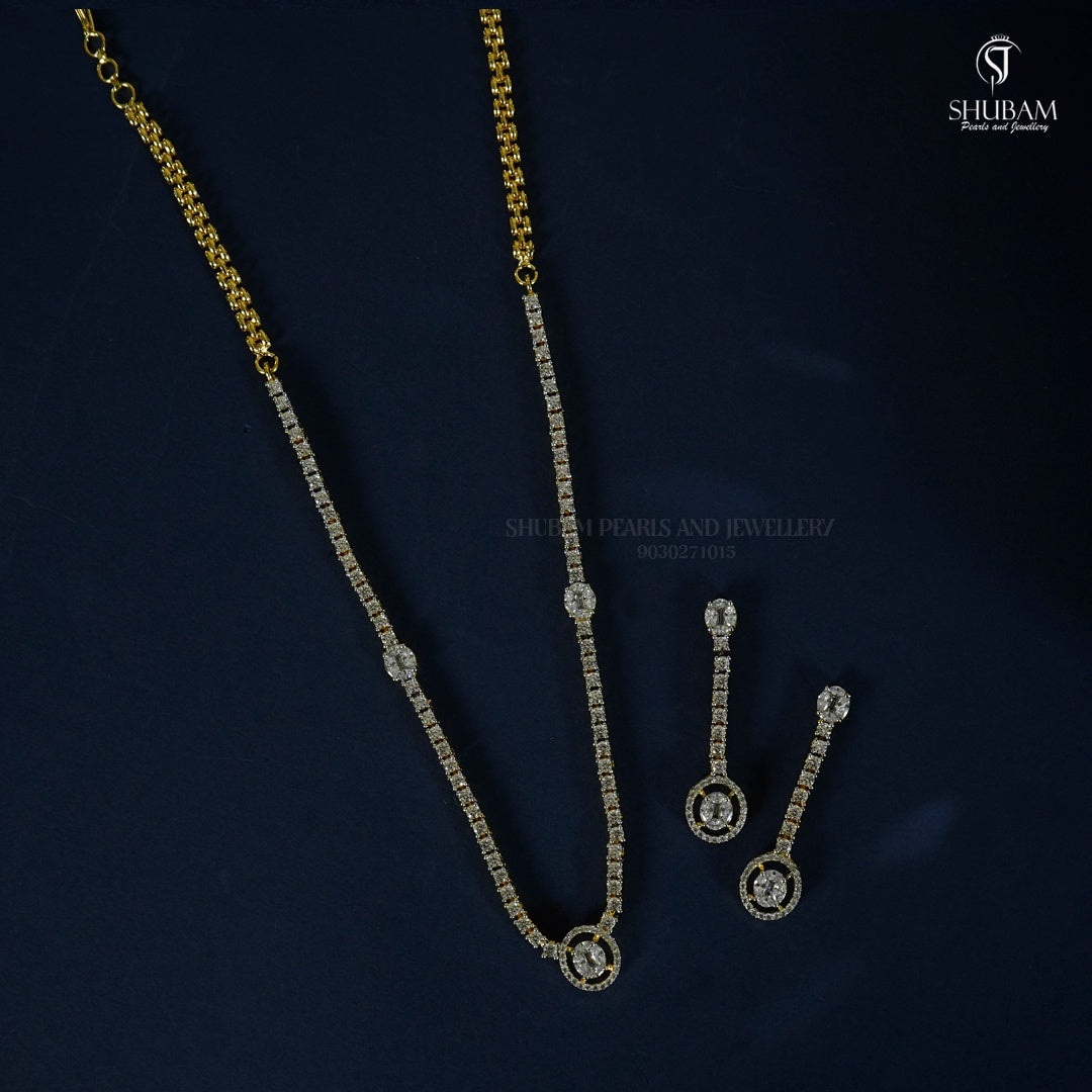NECKLACE necklace 160 DIAMOND WHITE