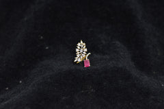 FINGERRING Finger ring 42 DIAMOND RUBY