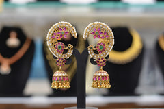 Earring EARCUFF 180 GOLDEN KEMPU MULTI COLOR